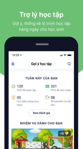 VioEdu — Học Sinh для Android — скриншот 2