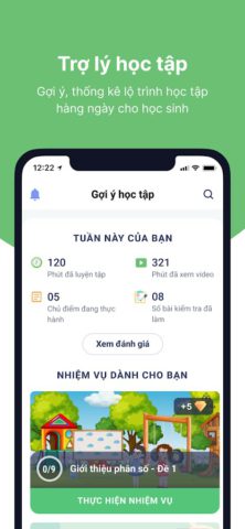 VioEdu — Học Sinh для Android — скриншот 5