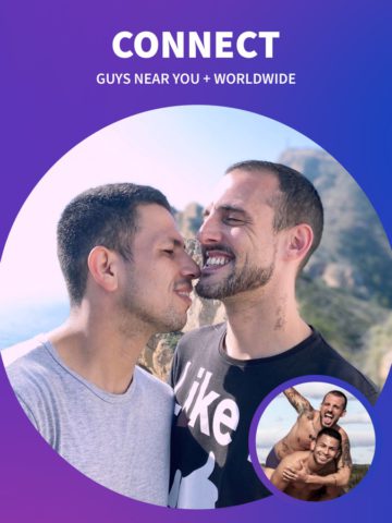 Wapo: app de citas hombres gay para iOS