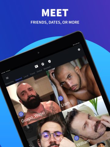 iOS 用 Wapo: Gay Dating App for Men