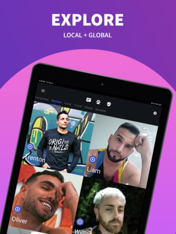 Wapo: Gay Dating App for Men cho iOS