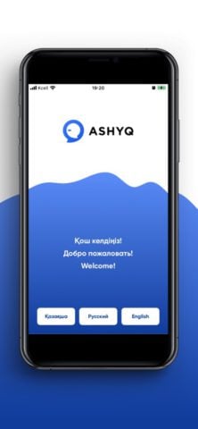 Ashyq per iOS