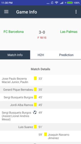 Azscore – Mobile Livescore App for Android