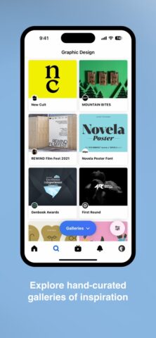 Behance – творческие портфолио для iOS