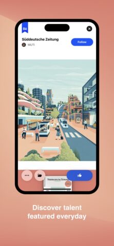 Behance – Portfólios Criativos para iOS