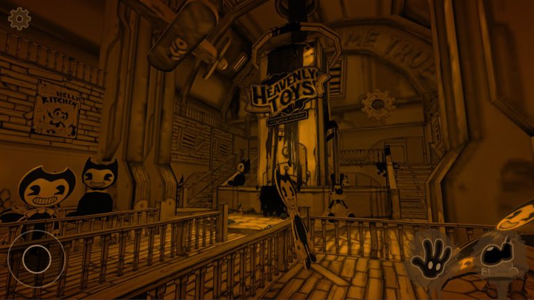 Bendy and the Ink Machine — скриншот 3
