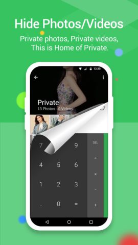 Calculator Vault — App Hider для Android — скриншот 4