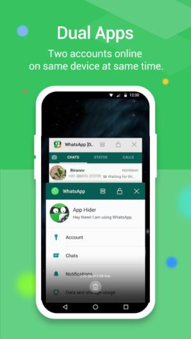 Calculator Vault — App Hider для Android — скриншот 5