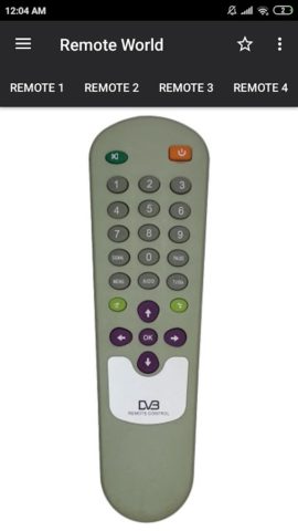 Android için Dish tv remote