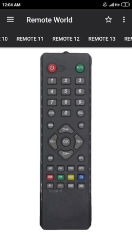 Dish tv remote สำหรับ Android