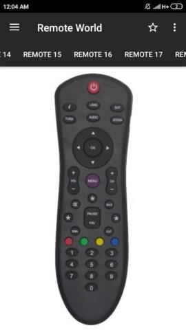Dish tv remote para Android