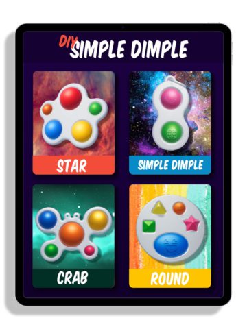 DIY Simple Dimple! Fidget Toys لنظام iOS