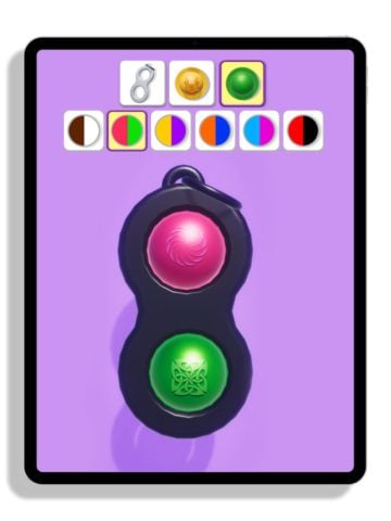 iOS için DIY Simple Dimple! Fidget Toys