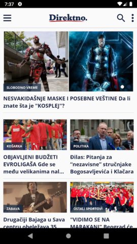 Direktno for Android