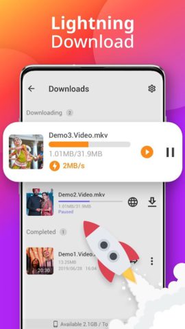 Downloader – Video Downloader cho Android