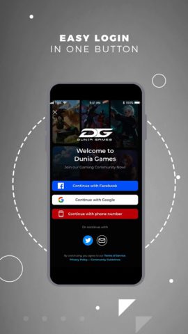 Dunia Games لنظام Android