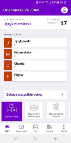 Android 用 Dzienniczek VULCAN