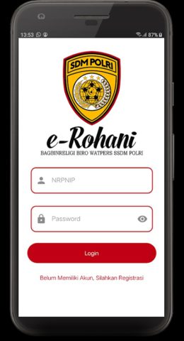 E-ROHANI untuk Android