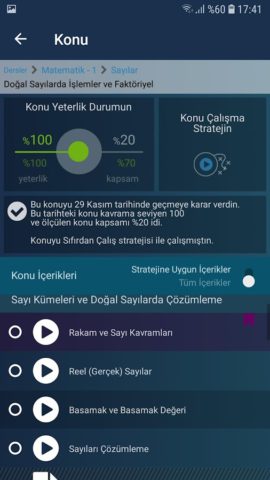 EBA Akademik Destek для Android — скриншот 4