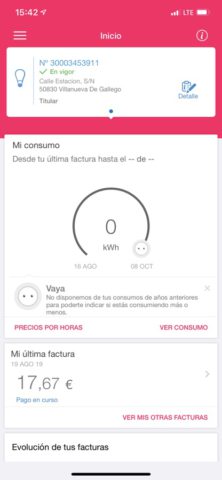 Energía XXI for iOS