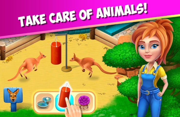 Family Zoo: The Story для Android