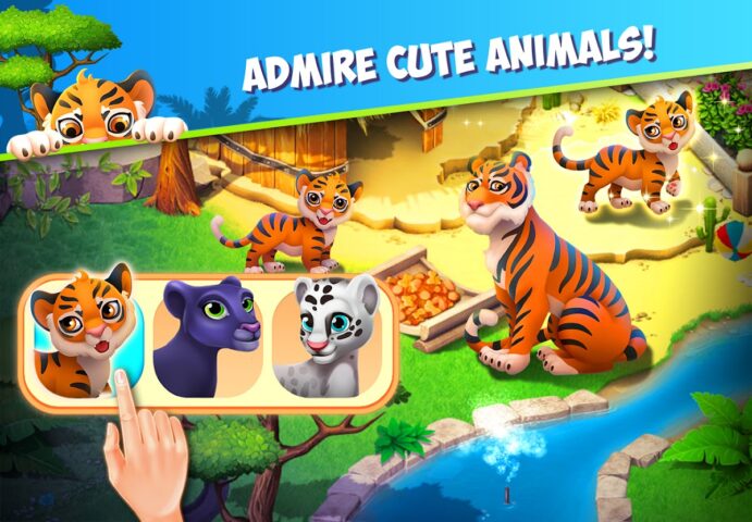Family Zoo: The Story pour Android