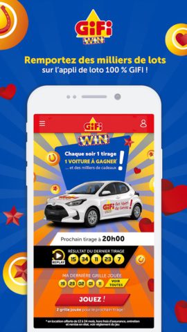 GIFI WIN لنظام Android