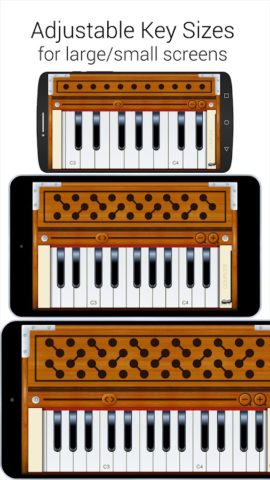 Harmonium для Android — скриншот 3