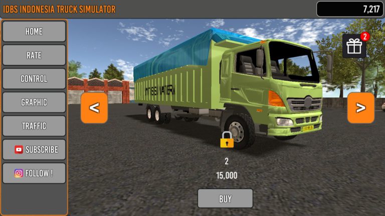 IDBS Indonesia Truck Simulator untuk Android