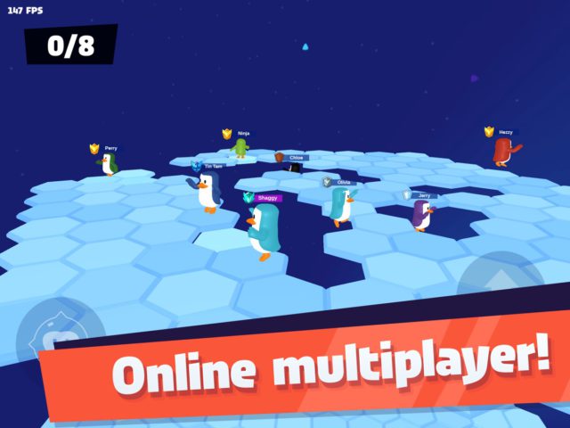 JustFall.LOL: Multiplayer game cho iOS