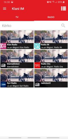 Klani IM для Android — скриншот 4