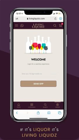 Living Liquidz – Alcohol, Wine for Android