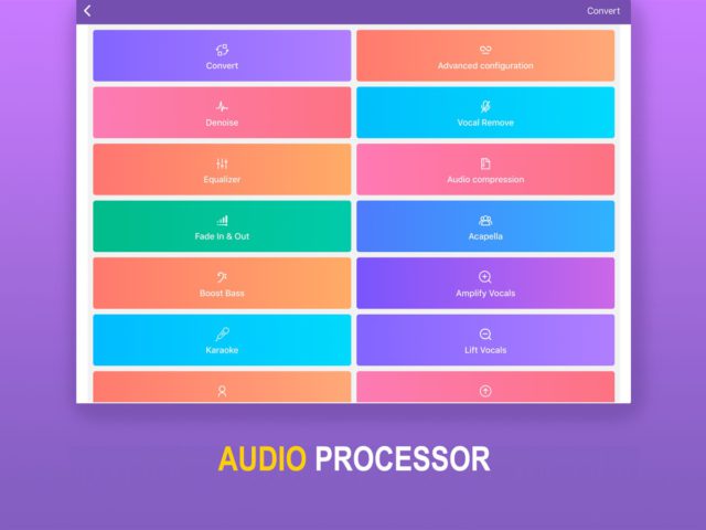 iOS için MP3 Converter – Ses çıkarıcı