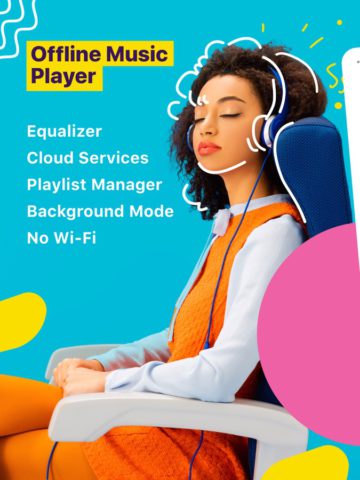 iOS 用 Offline Music Player