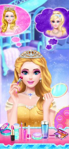 Vestire e truccare principessa per iOS