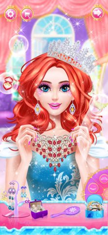 Princesas vestir y maquillar para iOS