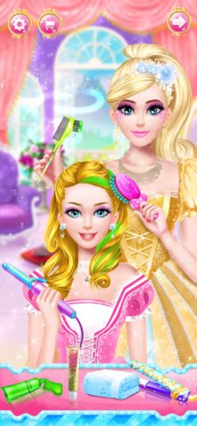 Princesse habiller maquillage pour iOS