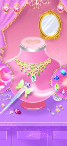 Princess dress up fashion game for iOS