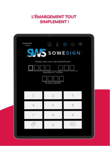 SoWeSign cho iOS