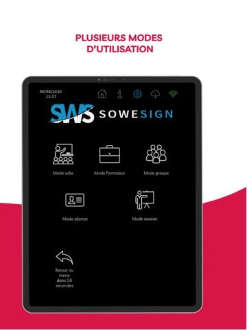 SoWeSign para iOS