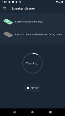 Speaker cleaner – Remove water لنظام Android