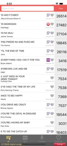 The Platinum karaoke для iOS — скриншот 1