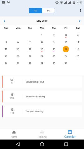 Veda Guru-Teacher’s App для Android — скриншот 3