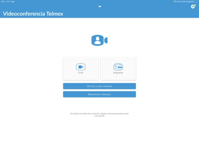 iOS 版 Videoconferencia Telmex
