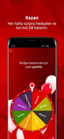 Android 用 Vodafone Yanımda