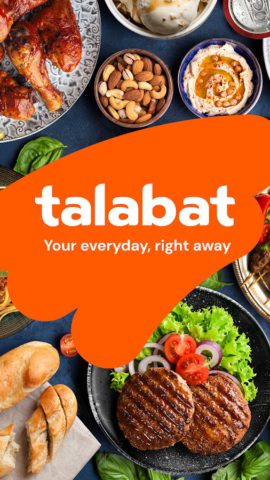 Android 版 talabat: Food, grocery & more