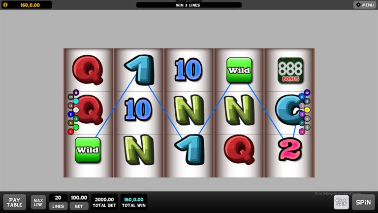 888 Casino Slots for Windows