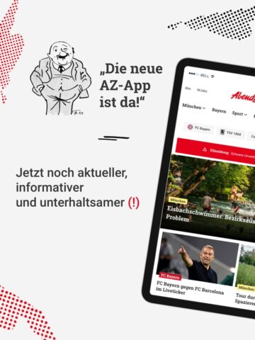 Abendzeitung München per iOS