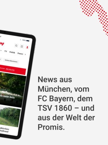 Abendzeitung München per iOS