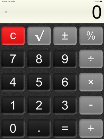 Calcolatrice· per iOS